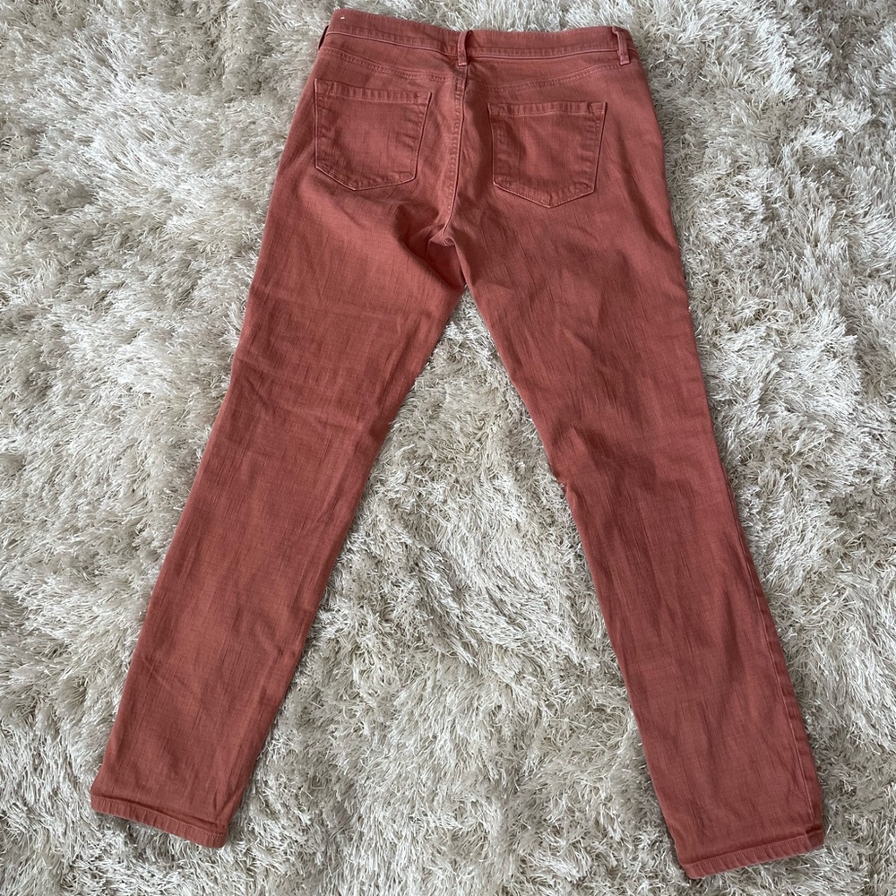 Ann Taylor Loft - peach jeans